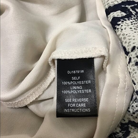 Ark Co. Snake Print Halter Maxi Dress Size S - Picture 7 of 11